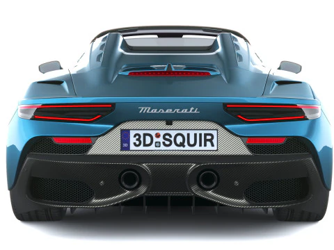 Maserati MCPura Cielo 2026 Modello 3D