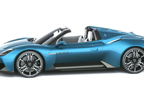 Maserati MCPura Cielo 2026 Modello 3D