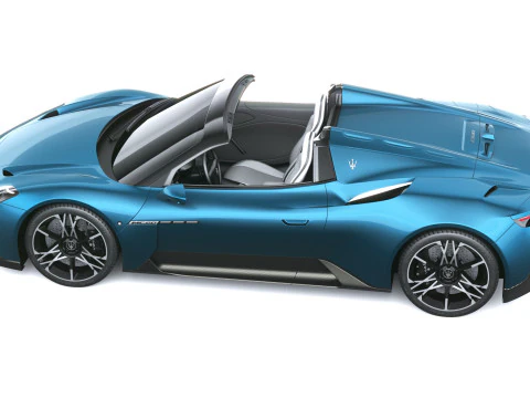 Maserati MCPura Cielo 2026 Modello 3D