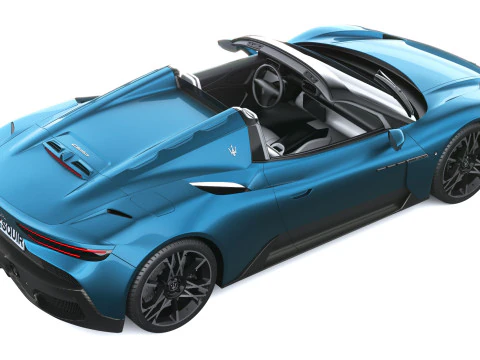 Maserati MCPura Cielo 2026 Modello 3D