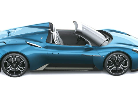 Maserati MCPura Cielo 2026 Modello 3D