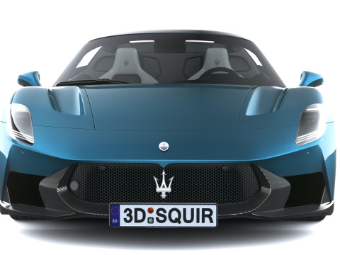 Maserati MCPura Cielo 2026 3D Model