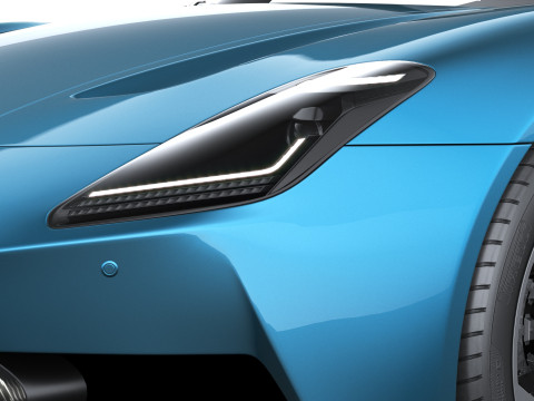 Maserati MCPura Cielo 2026 3D Model