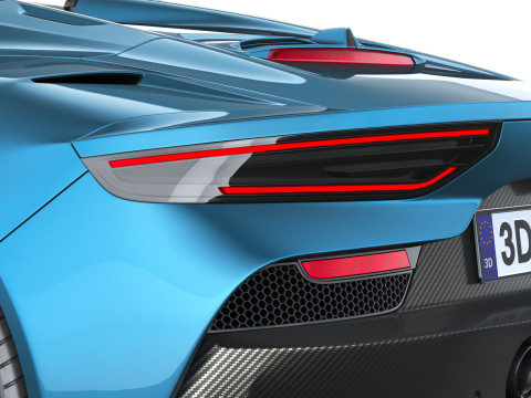 Maserati MCPura Cielo 2026 3D Model