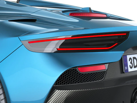 Maserati MCPura Cielo 2026 Modello 3D