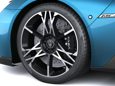 Maserati MCPura Cielo 2026 Modello 3D