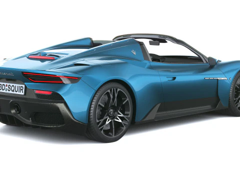 Maserati MCPura Cielo 2026 Modello 3D