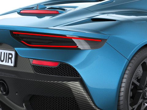 Maserati MCPura Cielo 2026 3D Model