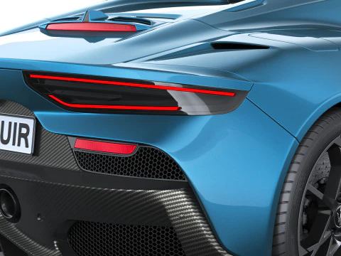 Maserati MCPura Cielo 2026 Modello 3D