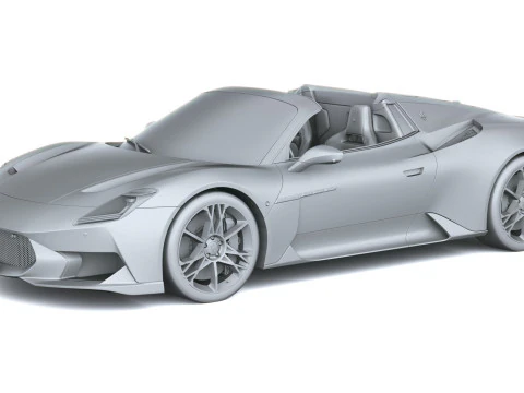 Maserati MCPura Cielo 2026 Modello 3D