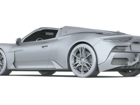 Maserati MCPura Cielo 2026 Modello 3D