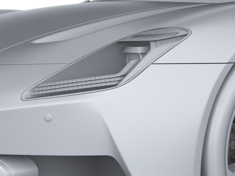 Maserati MCPura Cielo 2026 3D Model