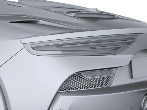 Maserati MCPura Cielo 2026 Modello 3D