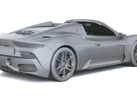Maserati MCPura Cielo 2026 Modello 3D