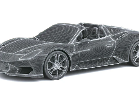 Maserati MCPura Cielo 2026 Modello 3D