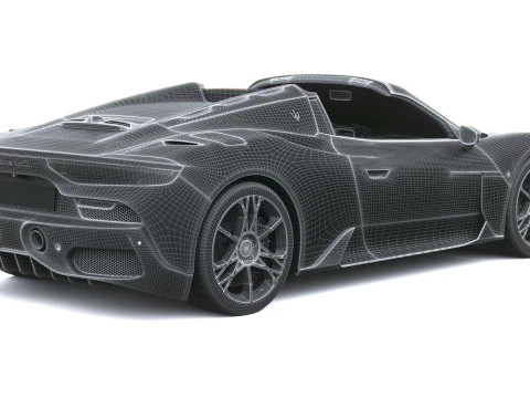 Maserati MCPura Cielo 2026 Modello 3D