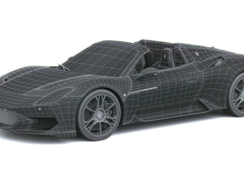 Maserati MCPura Cielo 2026 Modello 3D