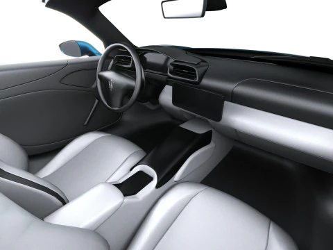 Maserati MCPura Cielo 2026 Modello 3D