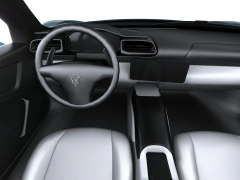 Maserati MCPura Cielo 2026 Modello 3D