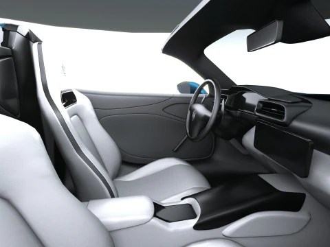 Maserati MCPura Cielo 2026 Modello 3D