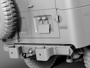toyota land cruiser fj40 1975 Modelo 3D