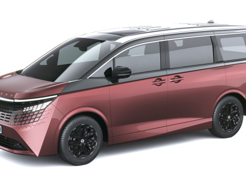 Nissan Elgrand 2027 3D Model