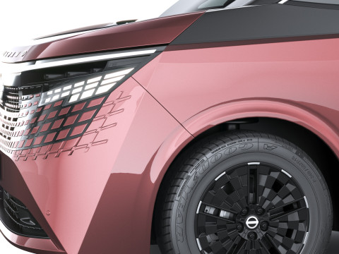 Nissan Elgrand 2027 Model 3D