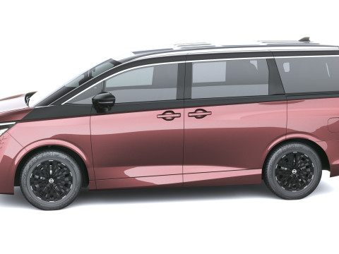 Nissan Elgrand 2027 Model 3D
