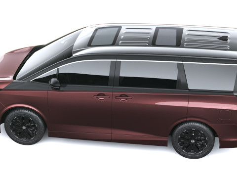 Nissan Elgrand 2027 Model 3D