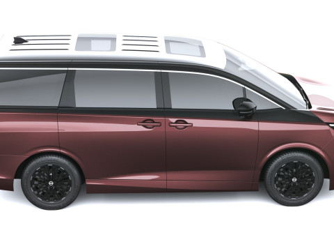 Nissan Elgrand 2027 Model 3D