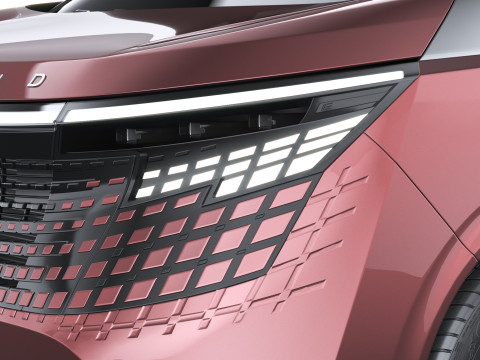 Nissan Elgrand 2027 Model 3D