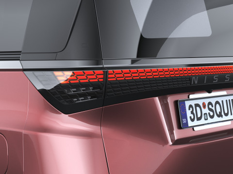 Nissan Elgrand 2027 Model 3D