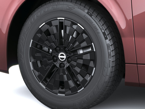 Nissan Elgrand 2027 Model 3D