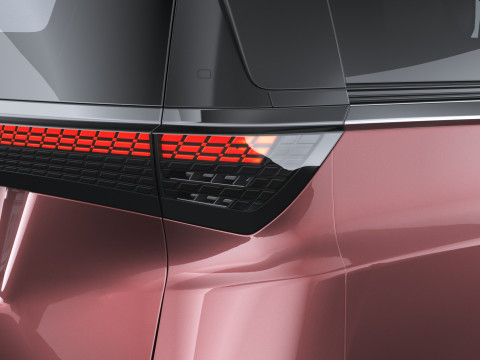 Nissan Elgrand 2027 Model 3D