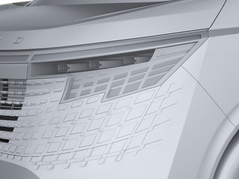 Nissan Elgrand 2027 Model 3D