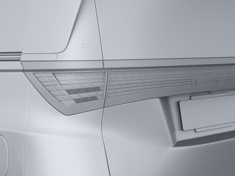 Nissan Elgrand 2027 Model 3D