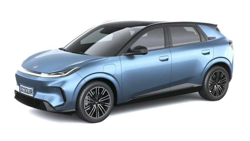 BAIC ArcFox T1 2026 Modèle 3D .c4d .max .obj .3ds .fbx .stl .blend 