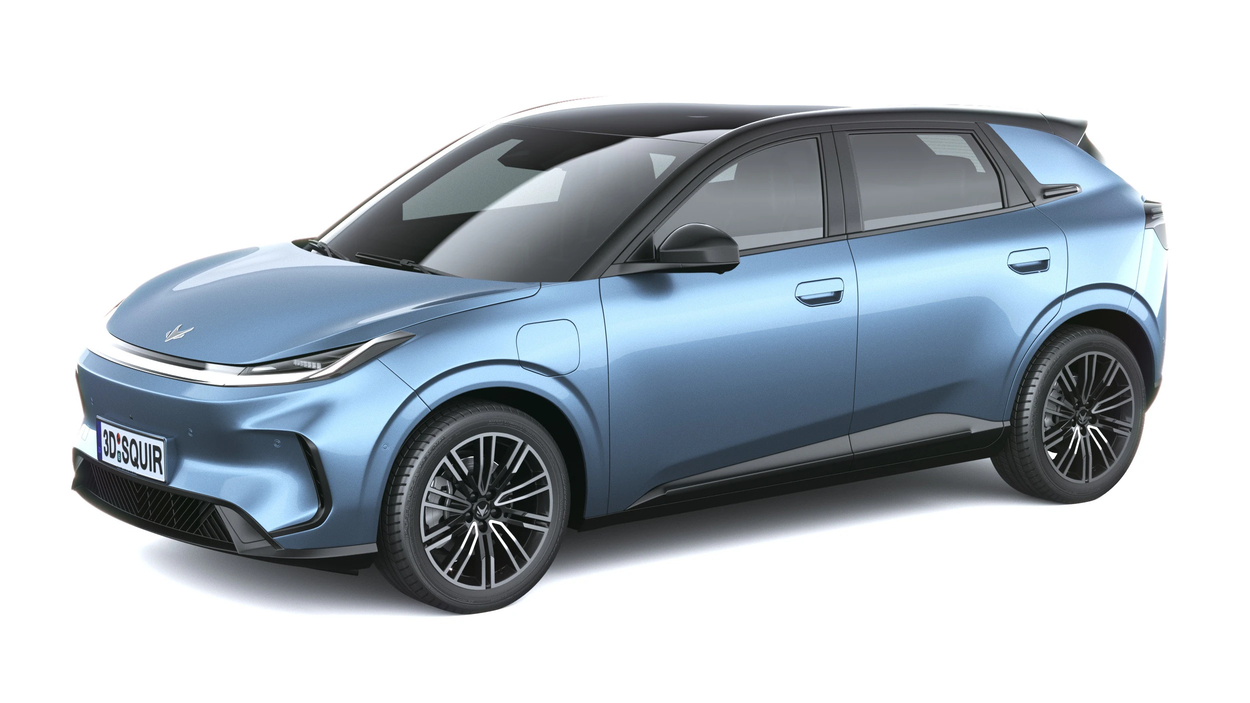 BAIC ArcFox T1 2026 3D Model .c4d .max .obj .3ds .fbx .stl .blend 
