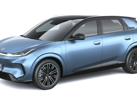 北汽 ArcFox T1 2026 3D 模型