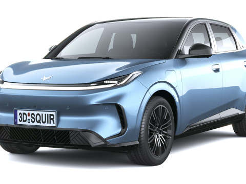 BAIC ArcFox T1 2026 Modèle 3D