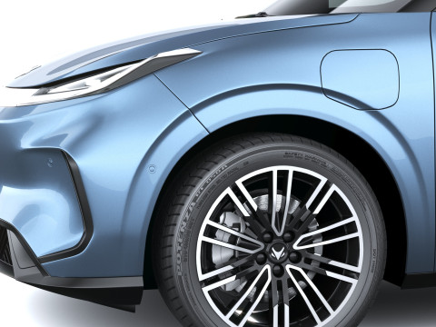 BAIC ArcFox T1 2026 Modèle 3D