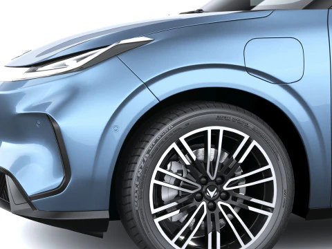 BAIC ArcFox T1 2026 3D Model