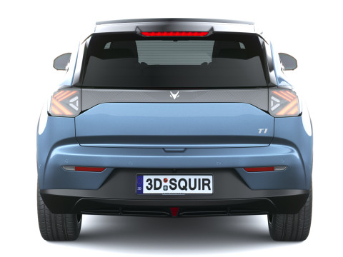 BAIC ArcFox T1 2026 Modèle 3D