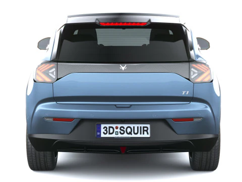 BAIC ArcFox T1 2026 3D Model