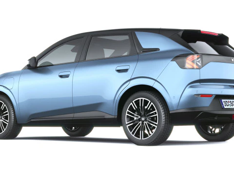 BAIC ArcFox T1 2026 3D Model