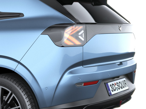 BAIC ArcFox T1 2026 Modèle 3D