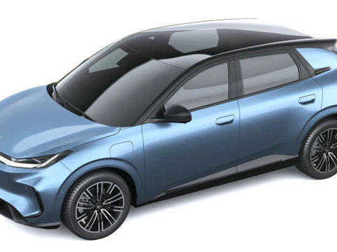 BAIC ArcFox T1 2026 3D Model