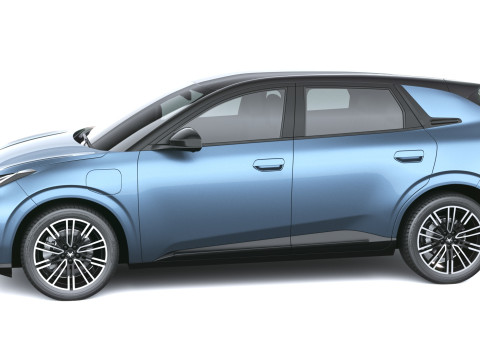 BAIC ArcFox T1 2026 Modèle 3D