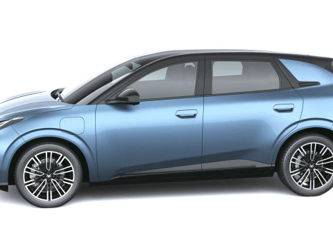 BAIC ArcFox T1 2026 3D Model