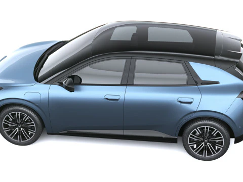 BAIC ArcFox T1 2026 3D Model